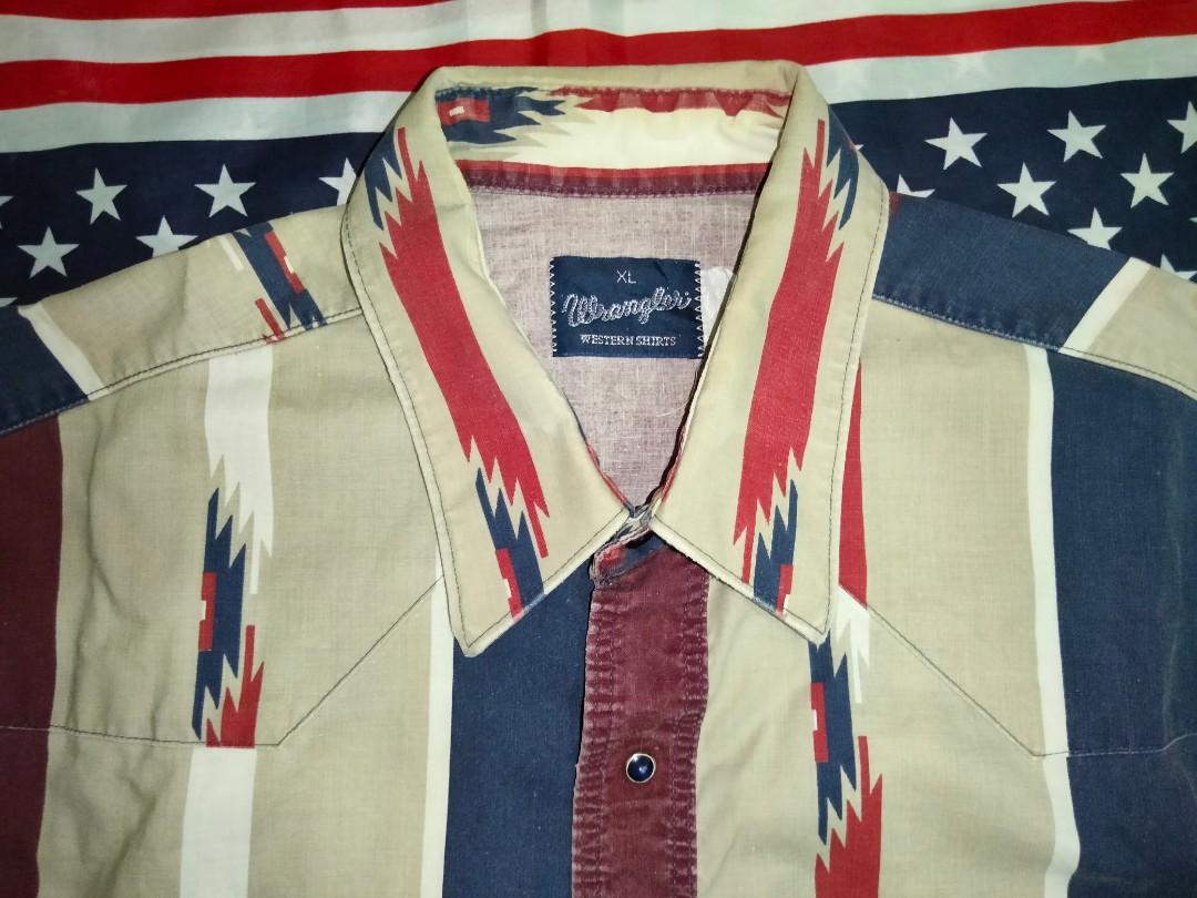 Wrangler vintage western clearance shirts