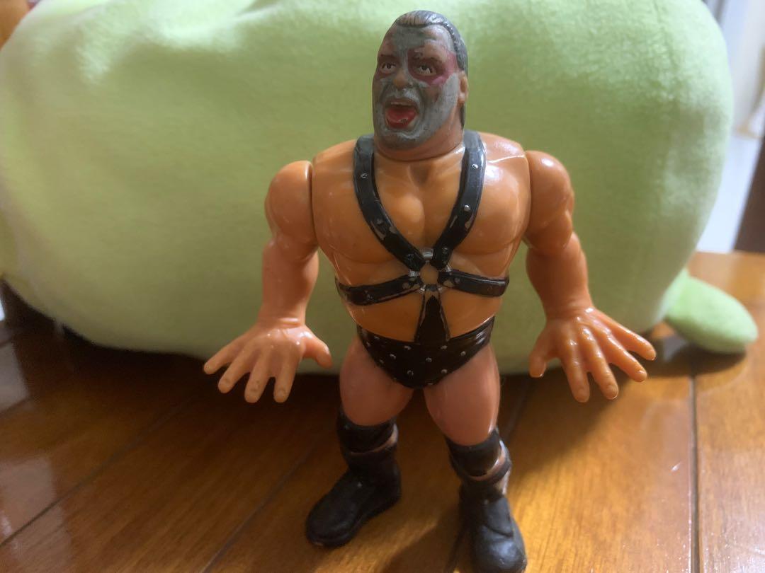 Vintage wwf store wrestling figures