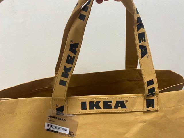 IKEA x Virgil Abloh (Off-White) MARKERAD SCULPTURE Bag, Large (21  Gallon)