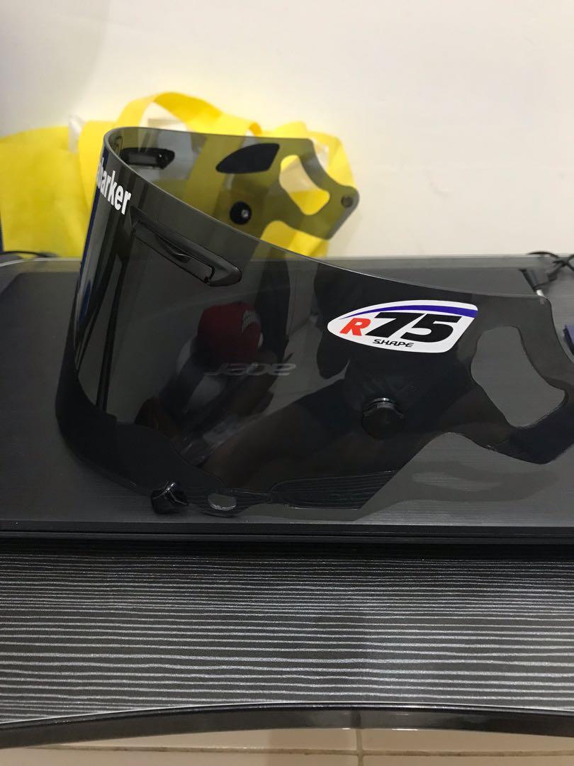 VISOR ARAI RX7X VAS FLAT SMOKE Motor di Carousell