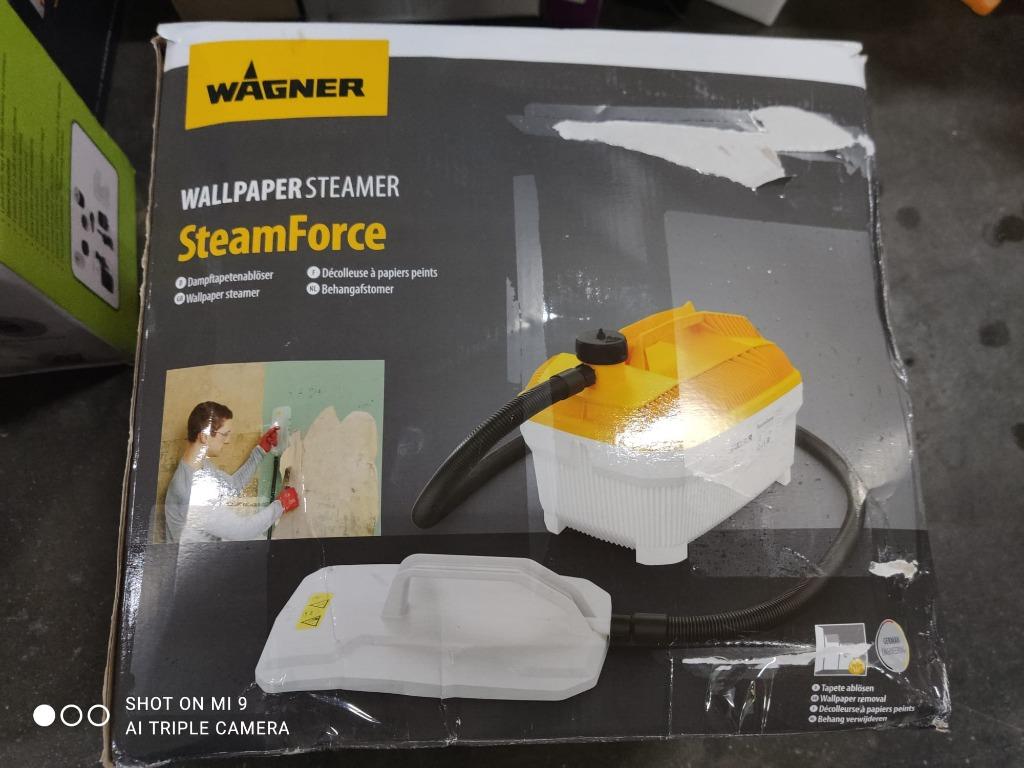 Wagner w14 store wallpaper steamer