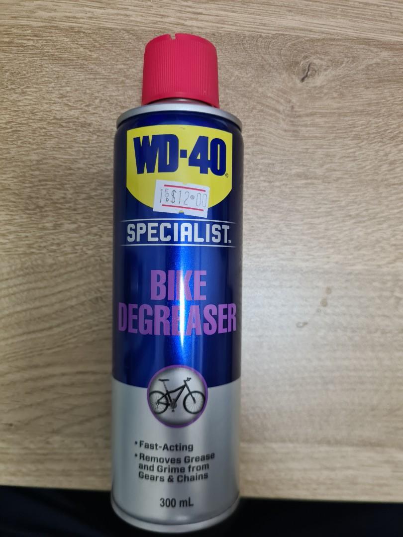 WD 40 bike degreaser, Sports Equipment, Bicycles & Parts, Parts