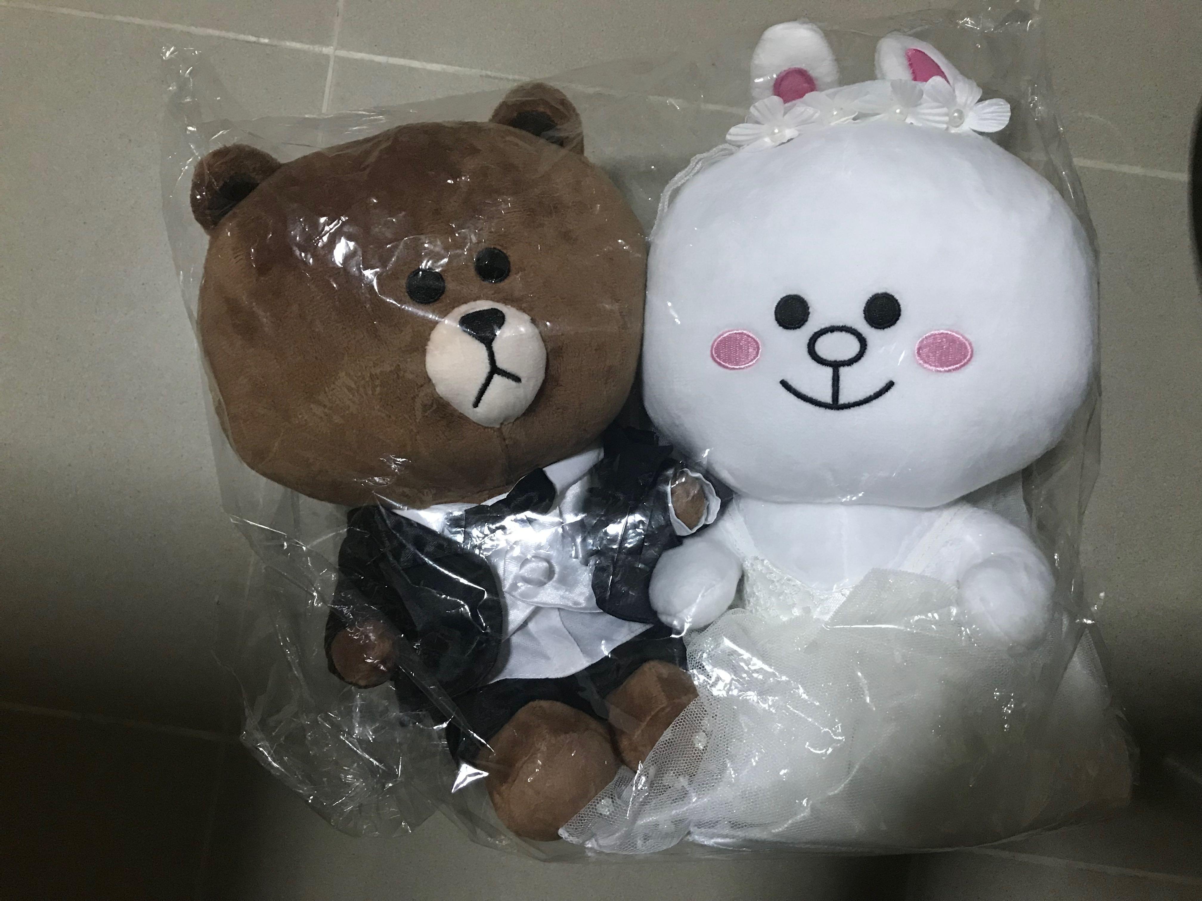 Line friends wedding doll clearance