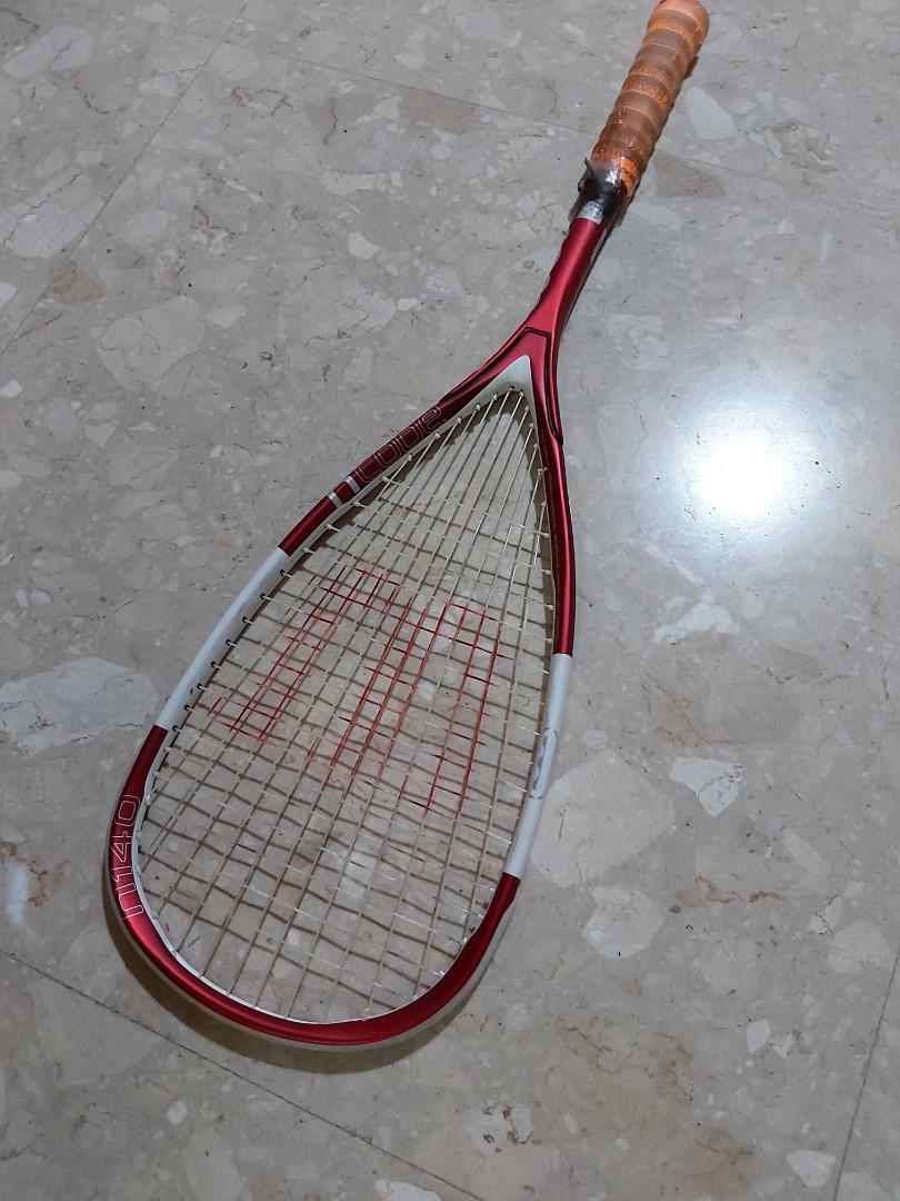 Wilson N Code Court Squash Racket Adult 3 3/4" grip 
