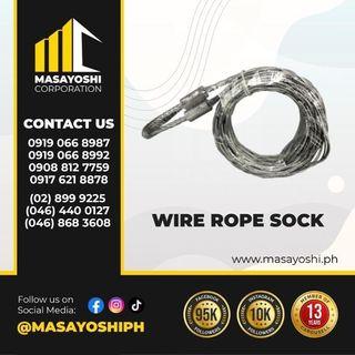 Wire Rope Sock | Wire Pulling Socks | Pulling Grip Socks | Cable Lying | Grip Cable