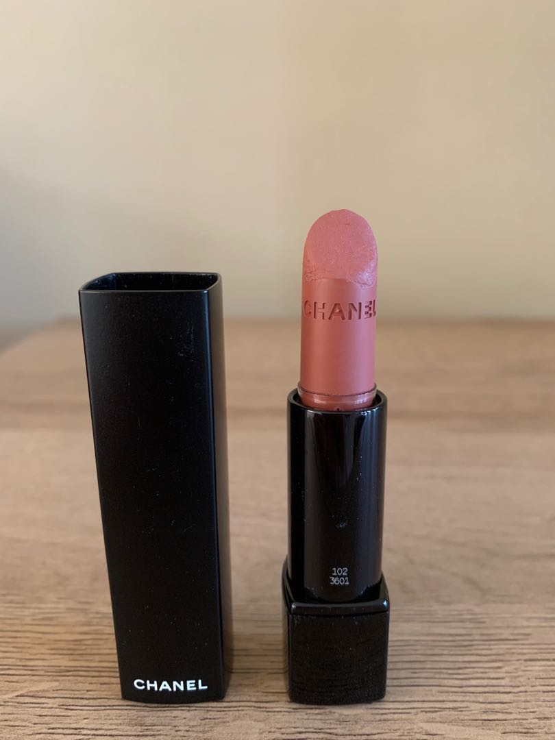 With Box Original Chanel Lipstick Rouge 