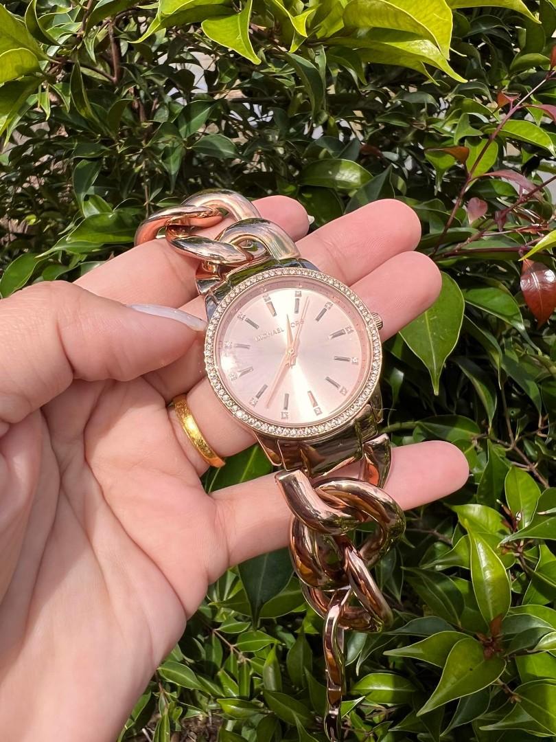 women mk watch