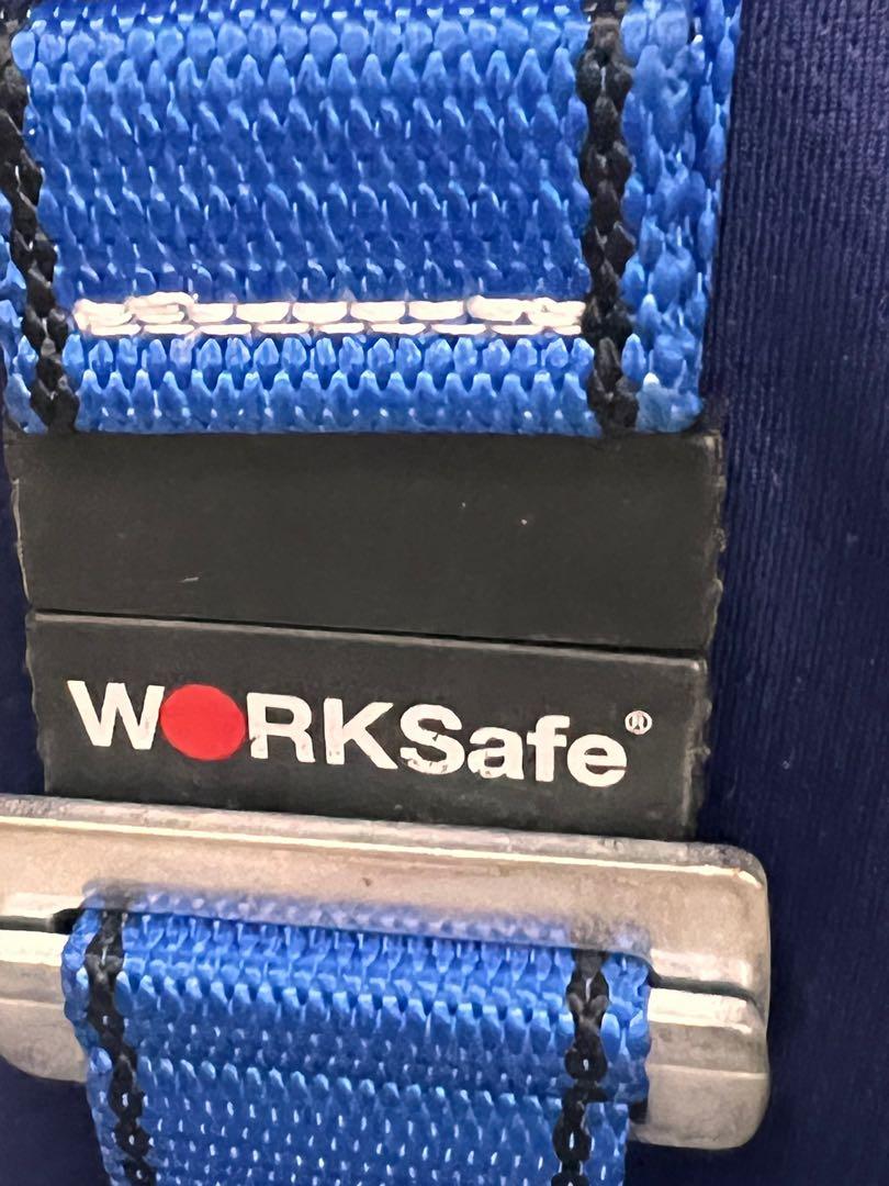 Worksafe WSFAB13001, Full Body Harness W/ Front Dorsal, Anchorage
