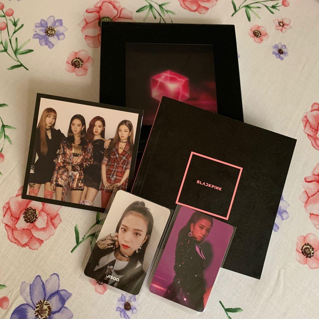 Wts Blackpink Unsealed Square Up Black Version Album Hobbies And Toys Memorabilia 