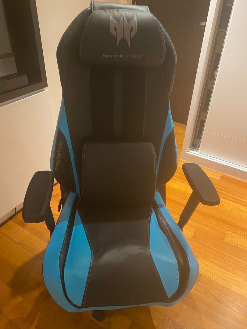 Predator gaming chair x osim outlet