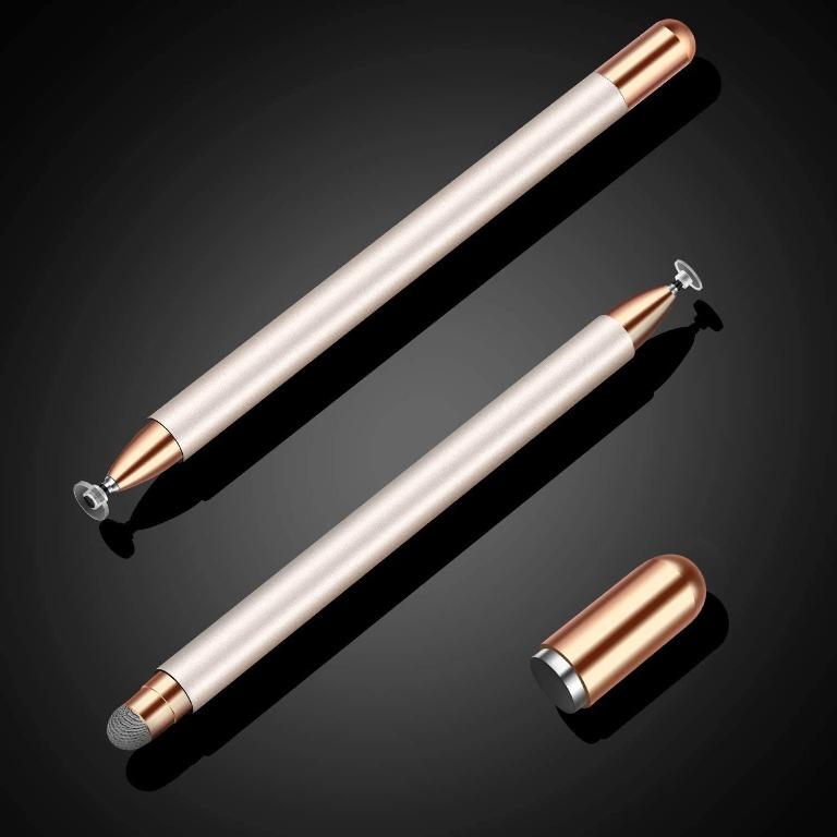 Stylus Pens for iPad Pencil, Capacitive Pen High Sensitivity & Fine Point, Magnetism Cover Cap, Universal for Apple/iPhone/Ipad Pro/Mini/Air/Android
