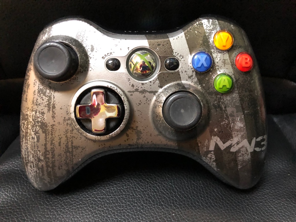 Mw3 xbox cheap 360 controller