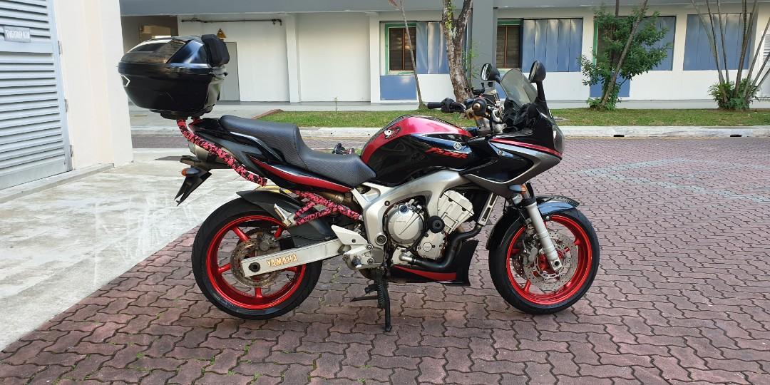 Yamaha fazer 600 2025 s1