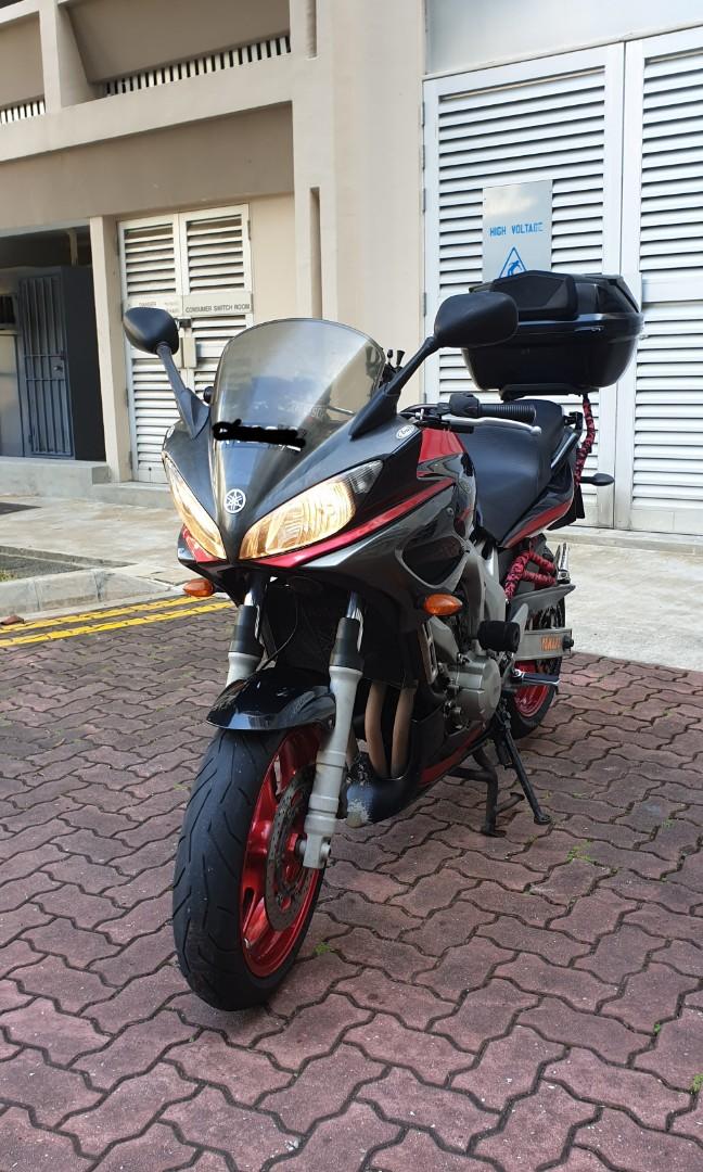 Yamaha Fazer 600 S1 2004 model. Motorcycles Motorcycles for