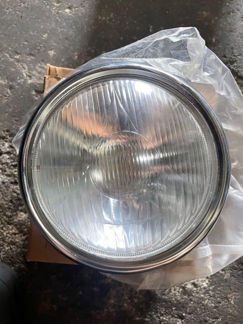 Yamaha rx100 headlamp, Motorbikes on Carousell