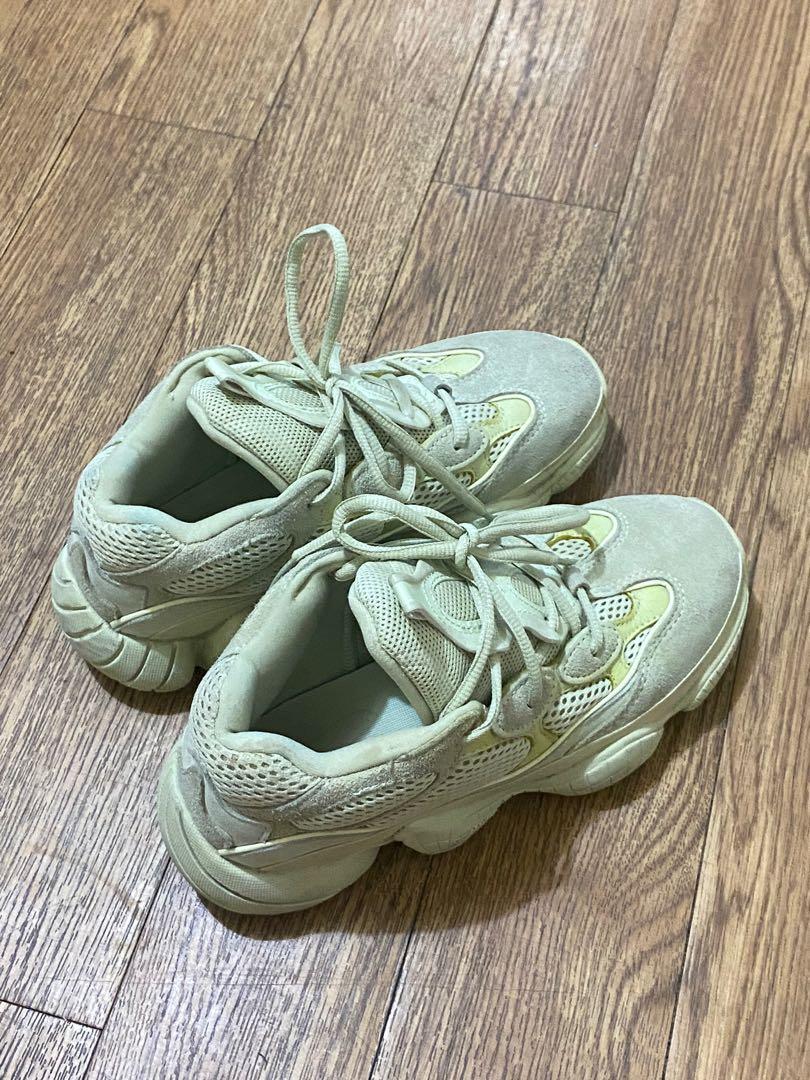 Yeezy 500 womens green clearance