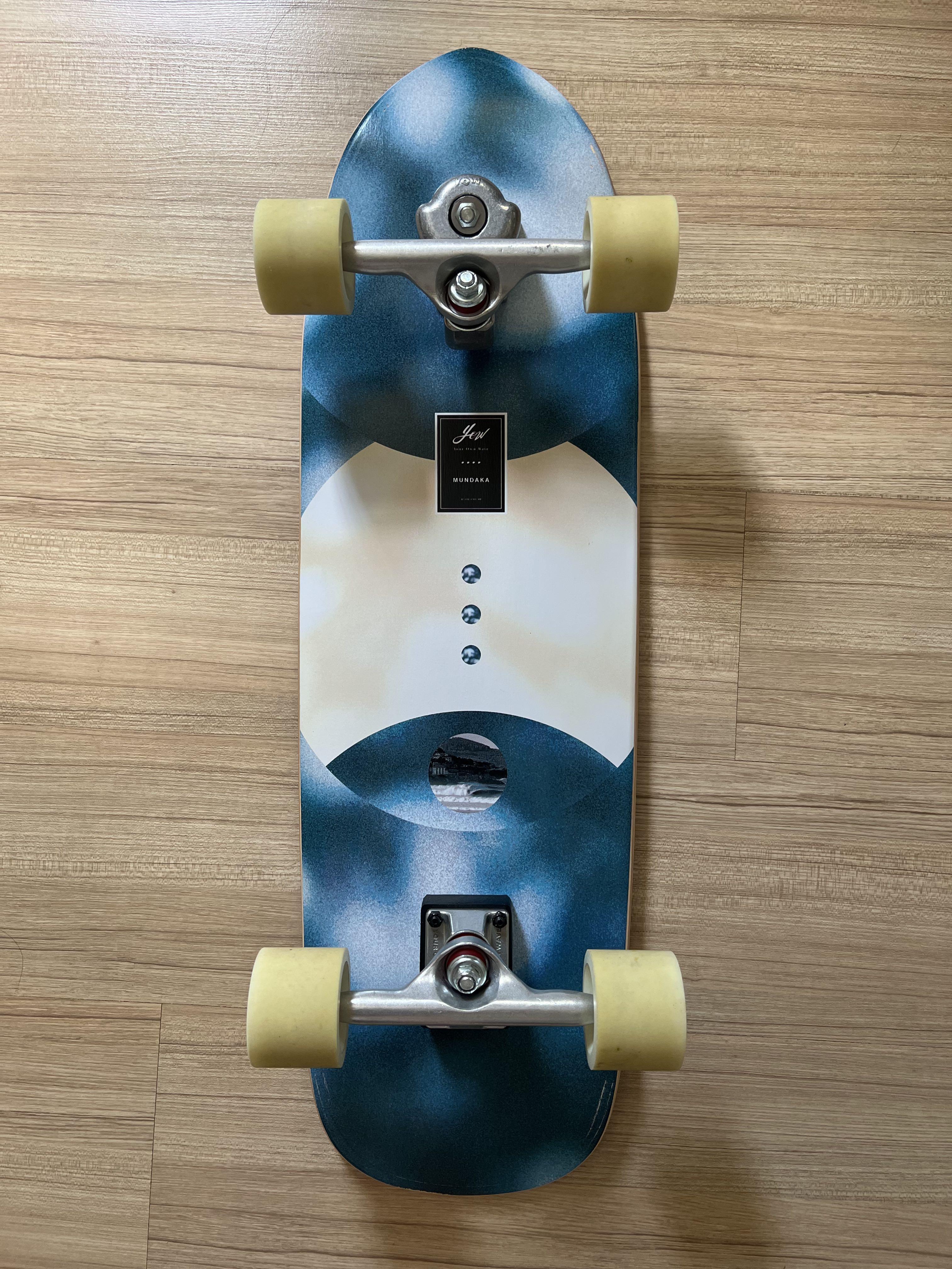 SLIDE Surf Skateboards size32 TUNA SLIDE SurfSkateboards size32