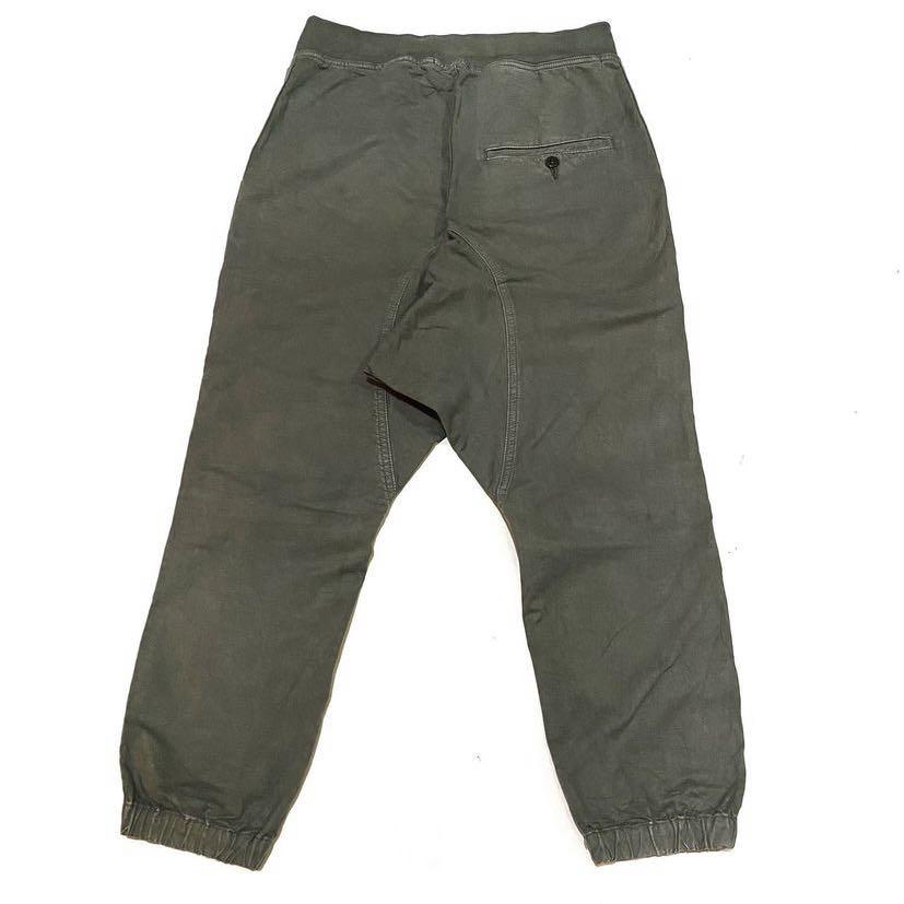 Zucca Drop Crotch Jogger Pants, Fesyen 