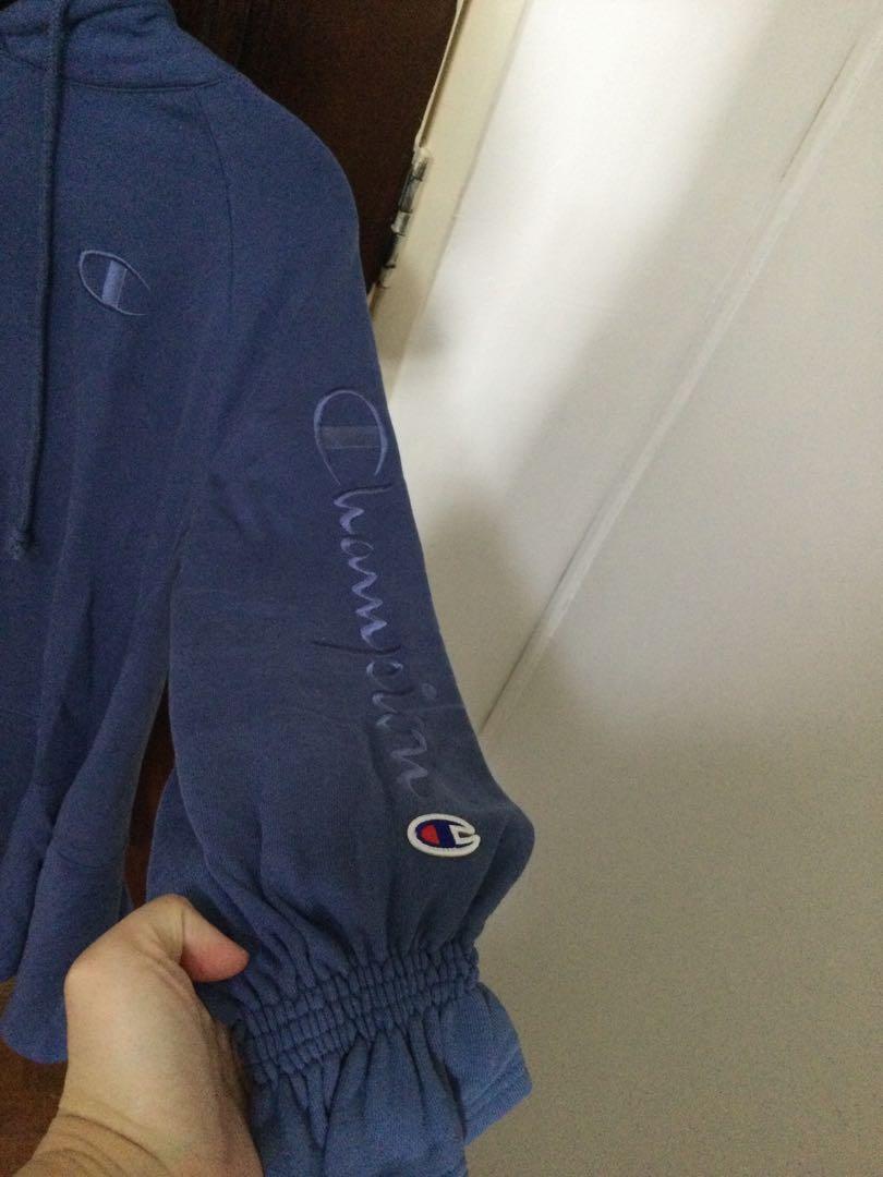Champion sweater online dark blue dress