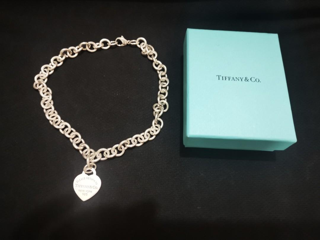 100％ Authentic Tiffany \u0026 Co Necklace 