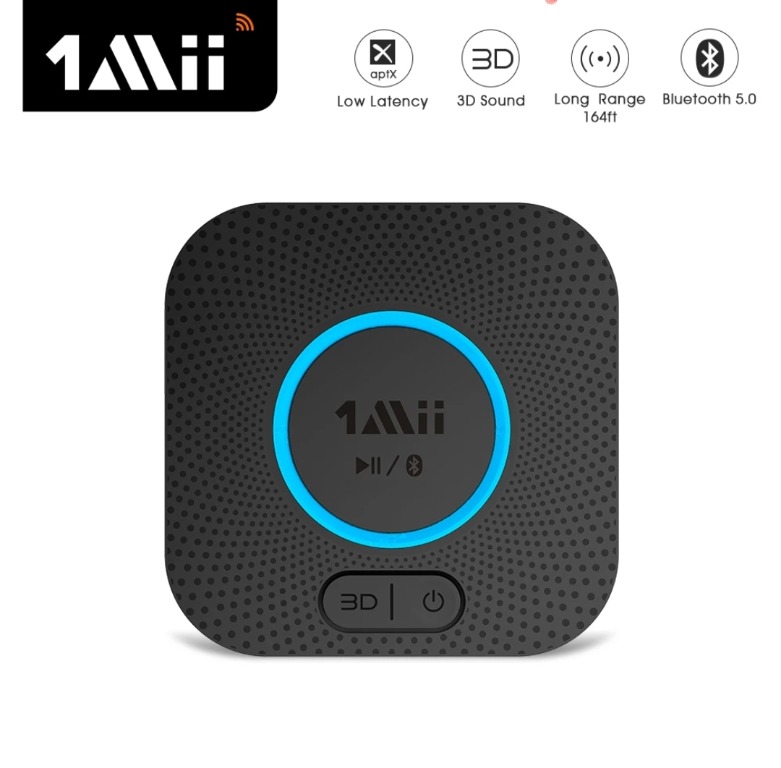 1 mii b06 plus bluetooth audio adapter, Audio on Carousell