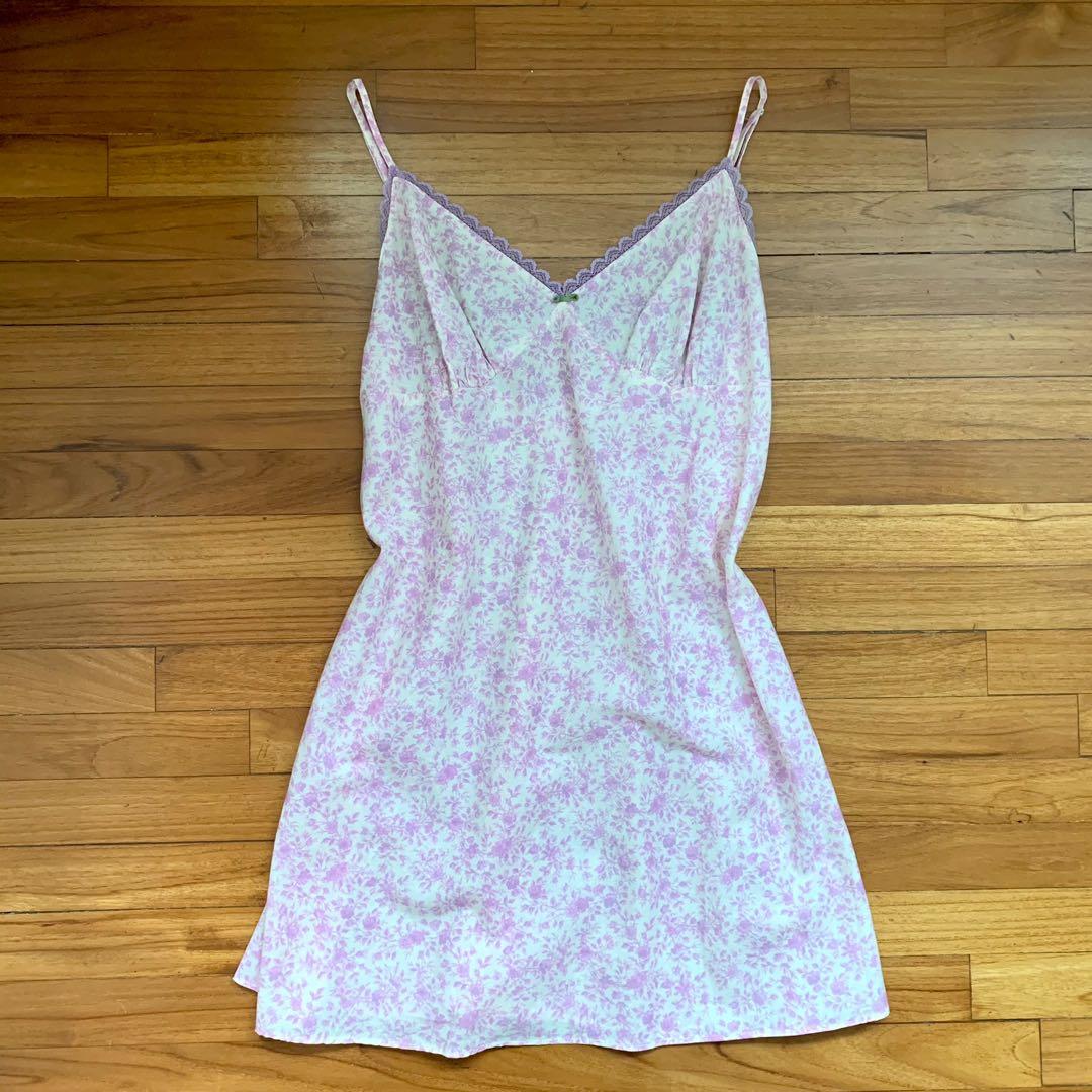 Colleen Floral Slip Dress