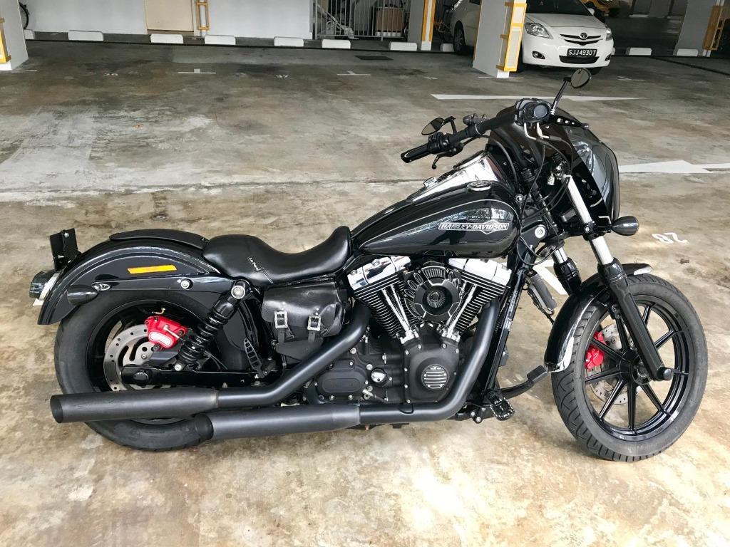 2012 harley davidson on sale super glide custom