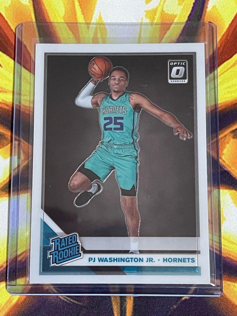 2019-2020 NBA Panini Donruss Optic Basketball Card - PJ Washington 