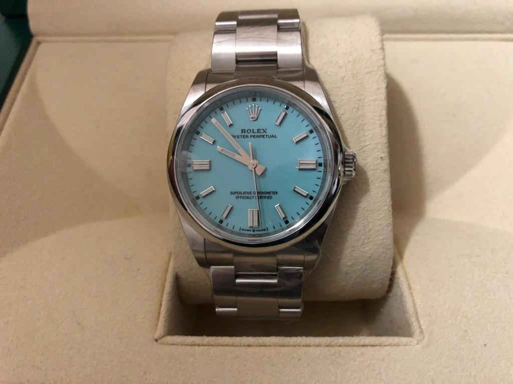 2022年勞力士Oyster Perpetual 36mm 蠔式 