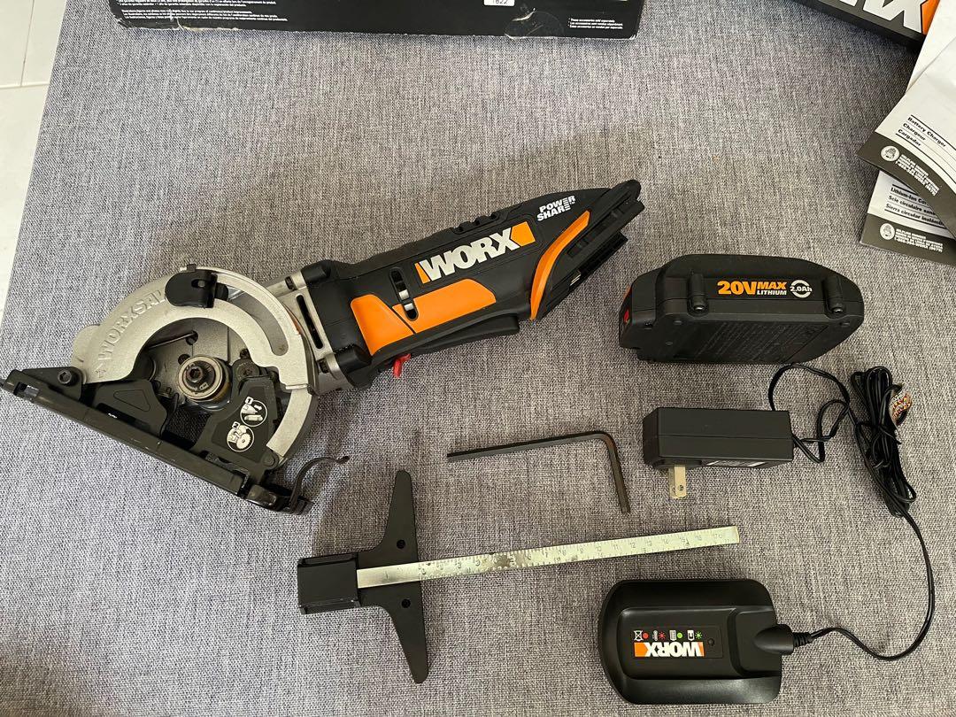 20V WORX COMBO WORXSAW AND OSCILLATING TOOL CORDLESS Furniture