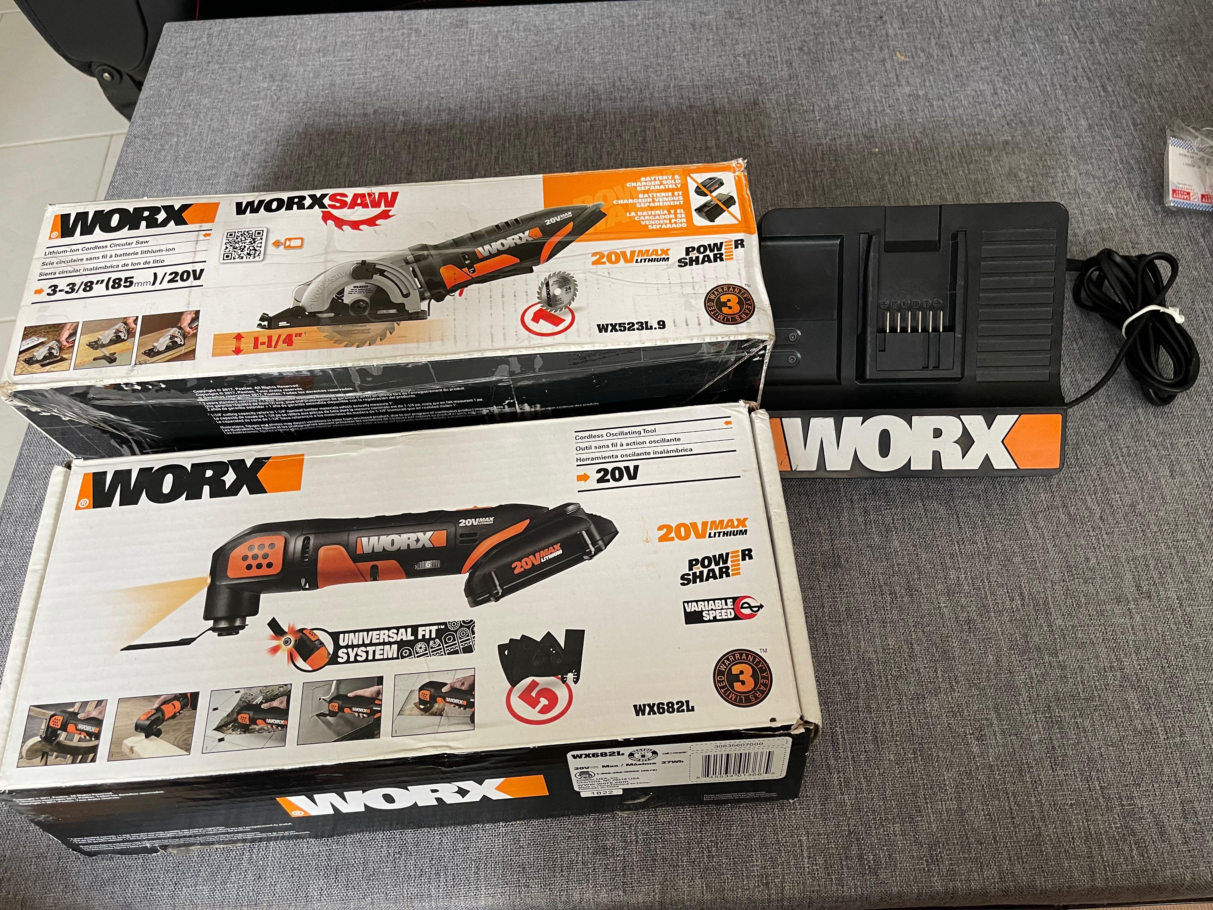 Worx 386 new arrivals
