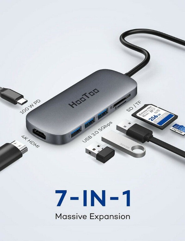Hootoo usb 2024 c hub