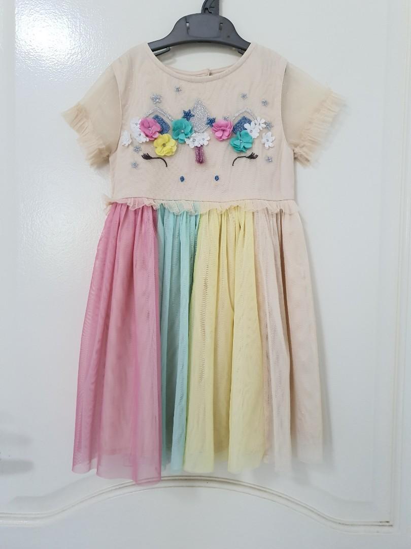 Rainbow dress hotsell next