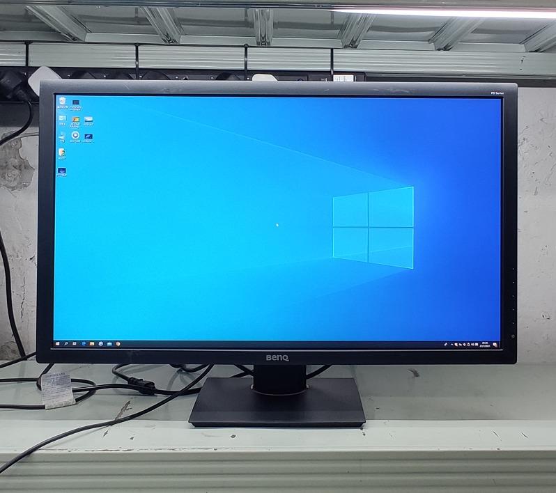 27吋 BENQ PD2700Q LED mon 內置喇叭 IPS PD2700 不閃屏 2K 低藍光 27 28 顯示器 monitor ...