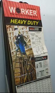 2M Heavy Duty & Lightweight Aluminium Ladder