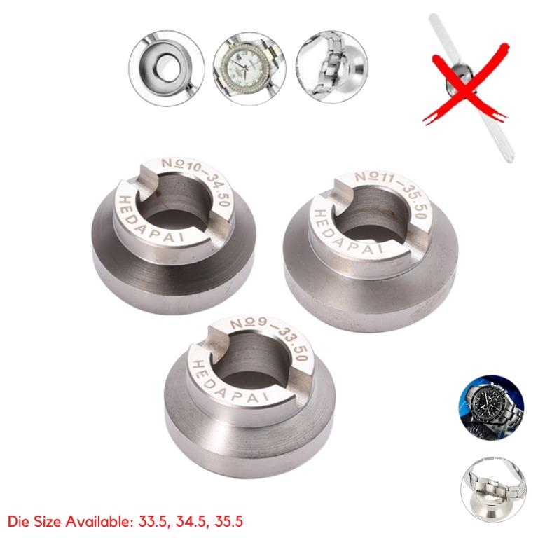 Rolex case back sale sizes