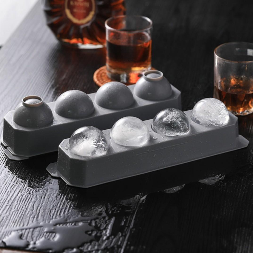 Ice Ball Mold (4 pieces)