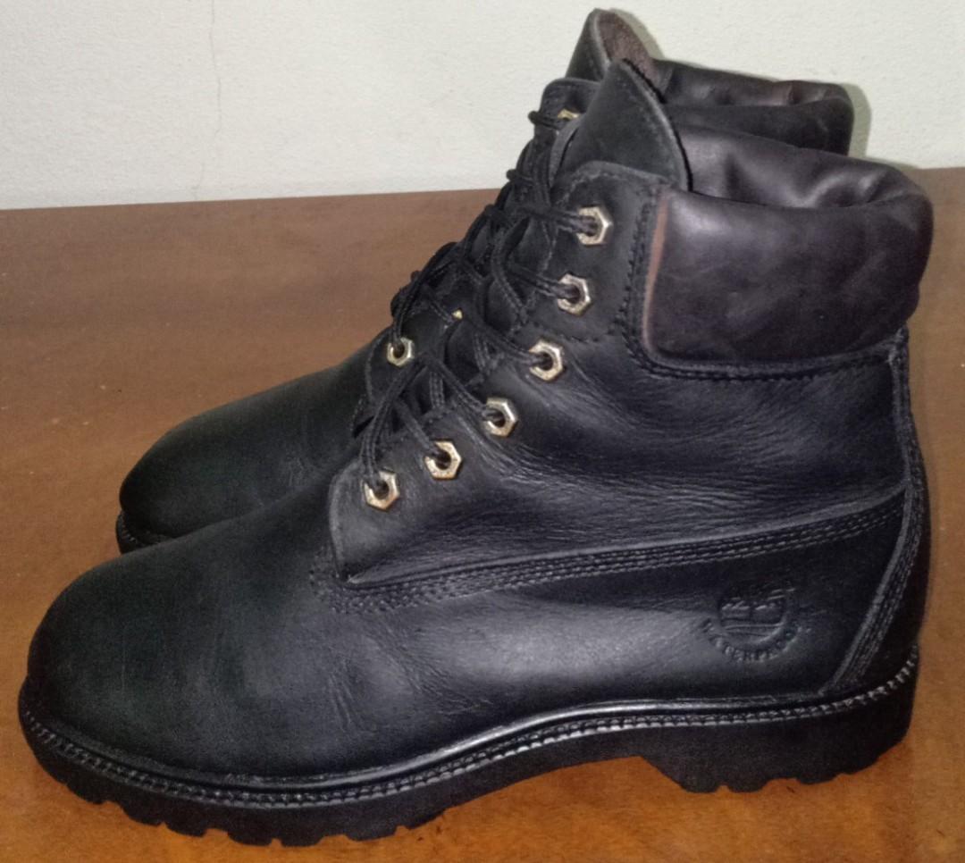 Black timberlands 6.5 store