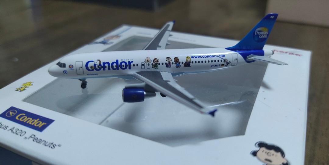 罕有) 1/500 1:500 Condor Airlines A320 