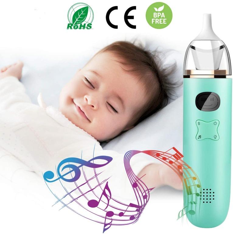 Watolt Baby Nasal Aspirator - Electric Nose Suction for Baby - Automatic  Booger Sucker for Infants - Battery Powered Snot Mucus Remover for Kids