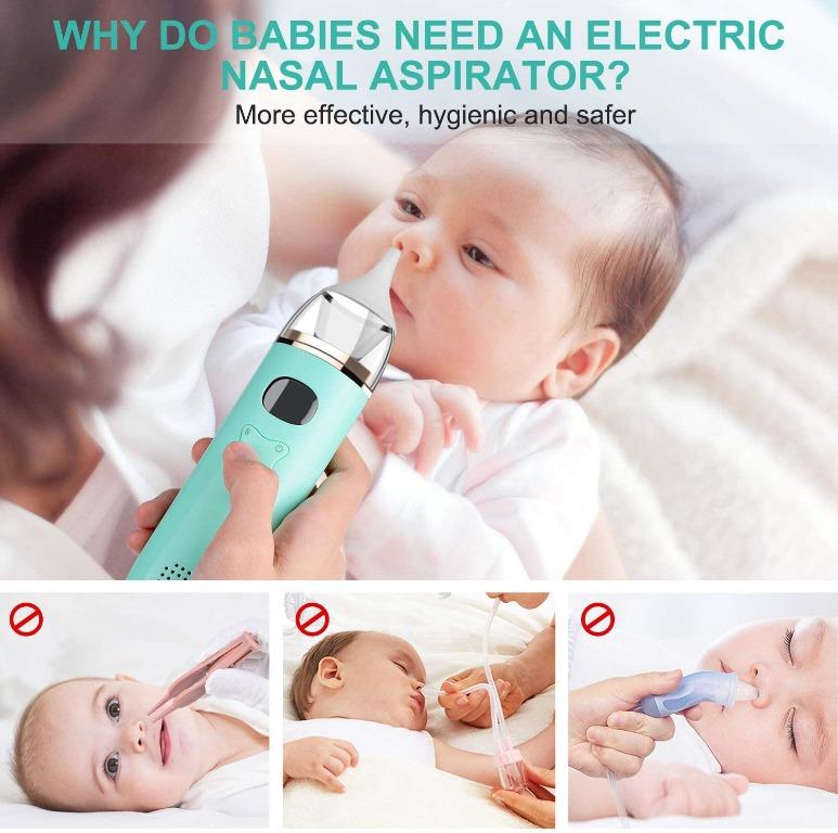 Battery operated hot sale snot remover