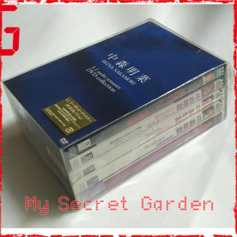中森明菜 5.1 audio remaster DVD collection 中森明菜 5.1 audio remaster DVD collection - メルカリ