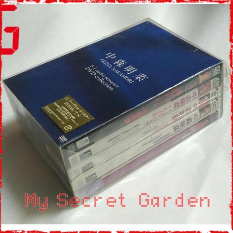 中森明菜/5.1オーディオ・リマスターDVDコレクション〈5枚組