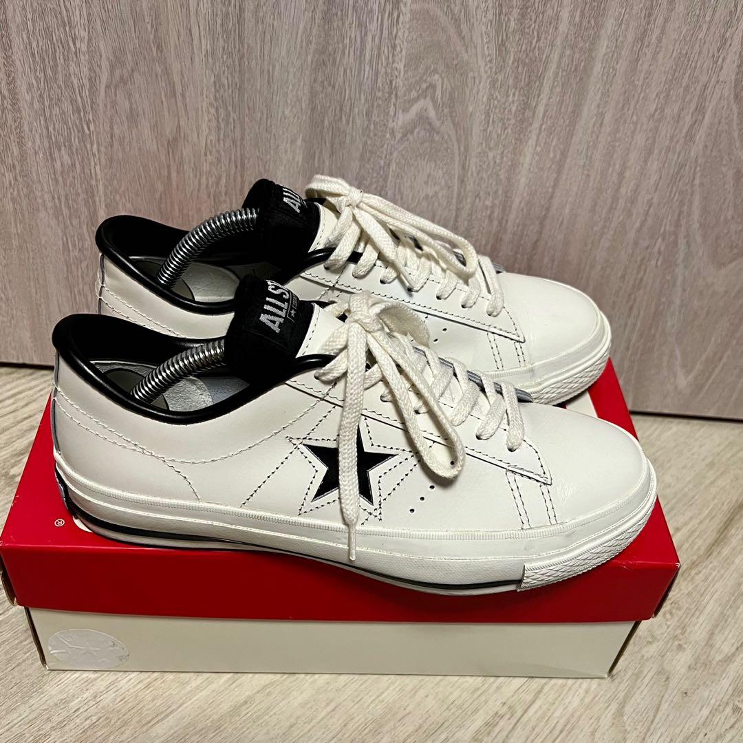 日版CONVERSE ONE STAR J MADE IN JAPAN SIZE US4.5 JPN23 , onestar 