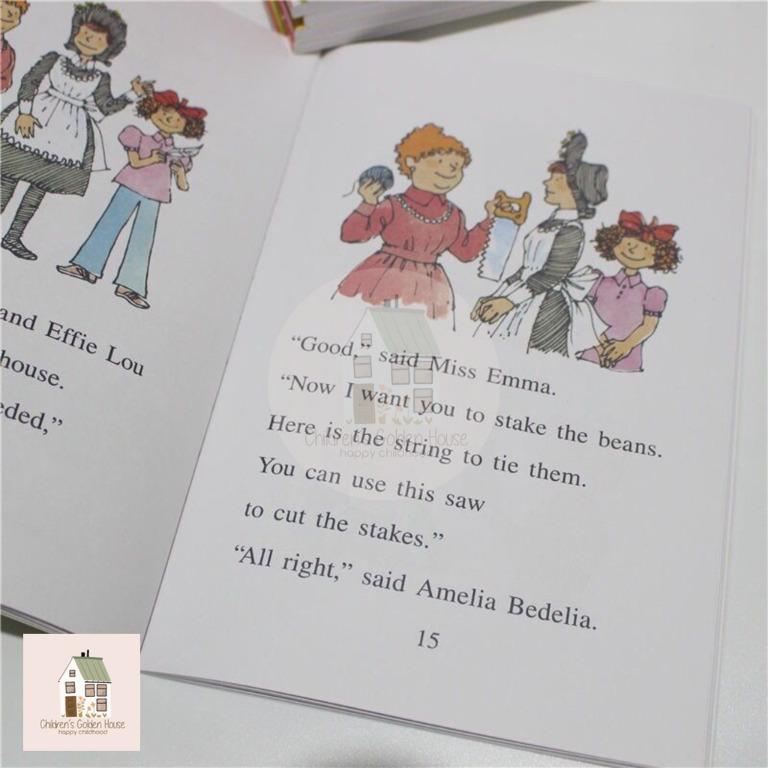 🚚免運費I can​ read Amelia bedelia 28 books 點讀版糊塗女傭28​冊汪