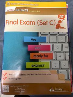 中英對照 Integrated Science S1-3 Final Exam Question Bank Set C