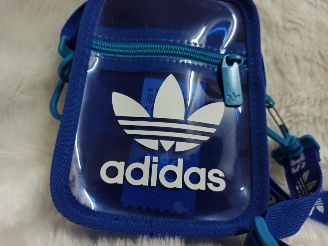 Adidas transparent on sale sling bag
