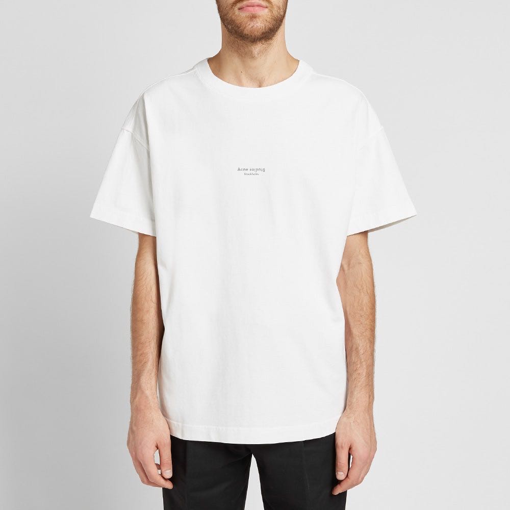 Acne studios jaxon t shirt top