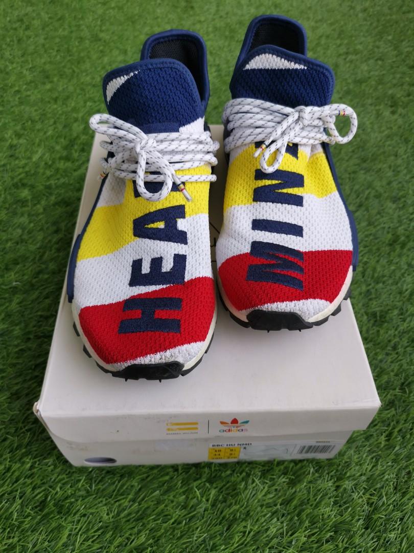 Original Adidas BBC Hu NMD Men s Fashion Footwear Sneakers on