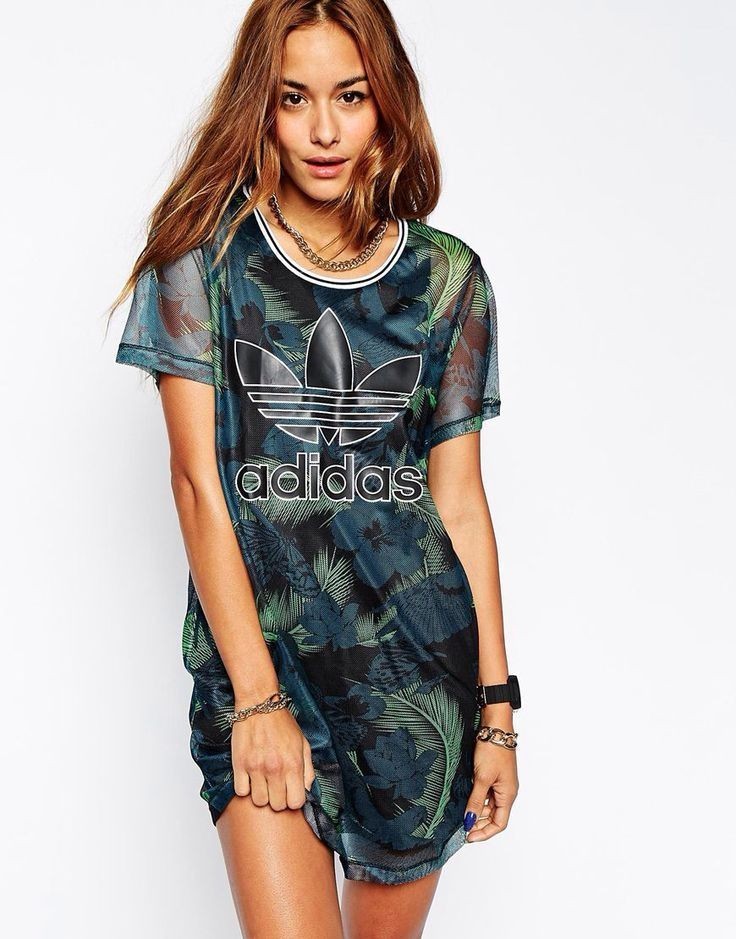 Adidas mesh dress tags zara bershka h m